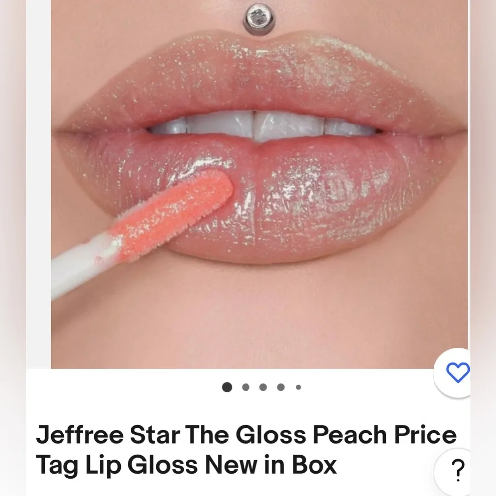 Jeffree Star High Shine Lip Gloss, NWT Various Colors